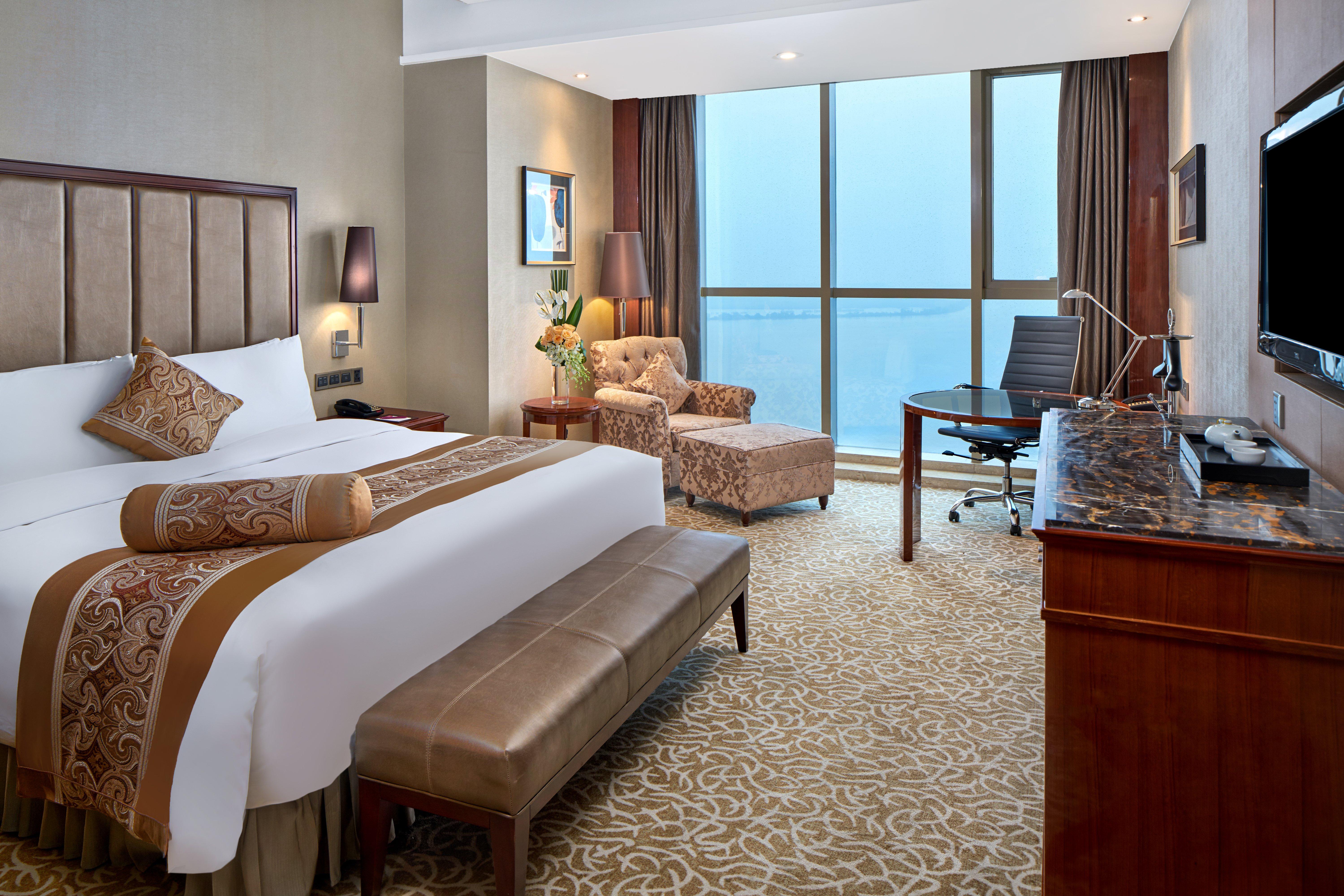 Crowne Plaza Zhenjiang By Ihg Hotel Bagian luar foto
