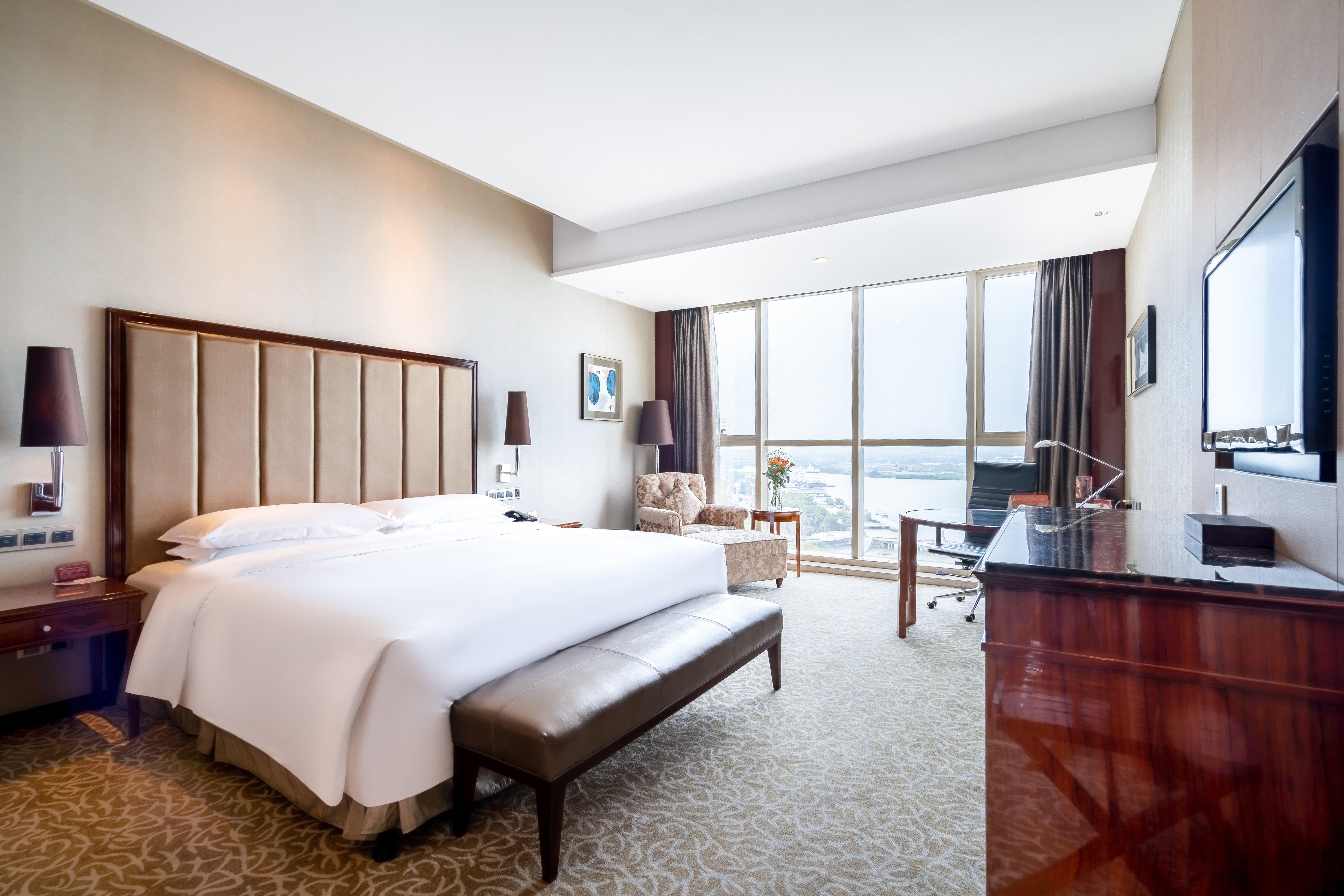 Crowne Plaza Zhenjiang By Ihg Hotel Bagian luar foto