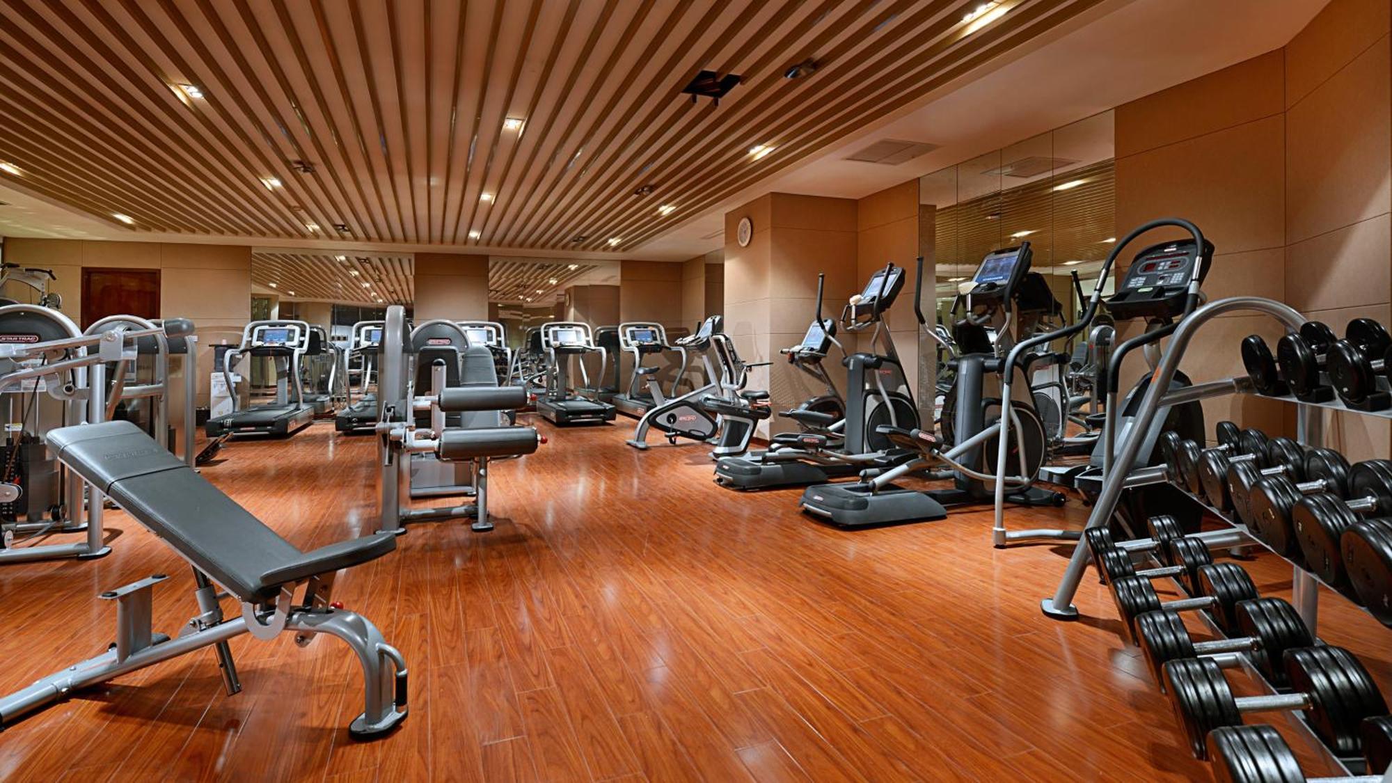 Crowne Plaza Zhenjiang By Ihg Hotel Bagian luar foto