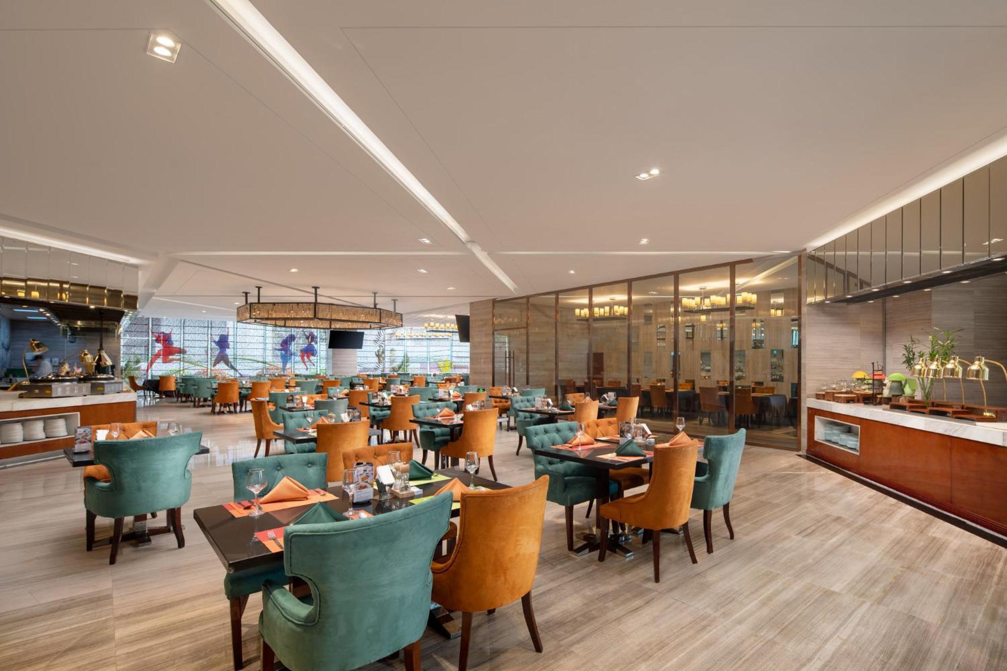 Crowne Plaza Zhenjiang By Ihg Hotel Bagian luar foto