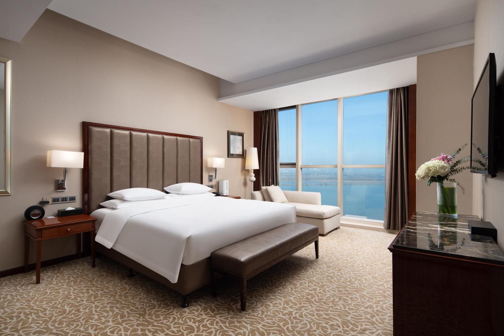 Crowne Plaza Zhenjiang By Ihg Hotel Ruang foto
