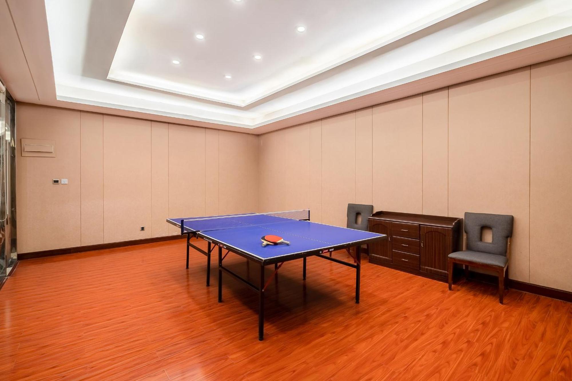 Crowne Plaza Zhenjiang By Ihg Hotel Bagian luar foto