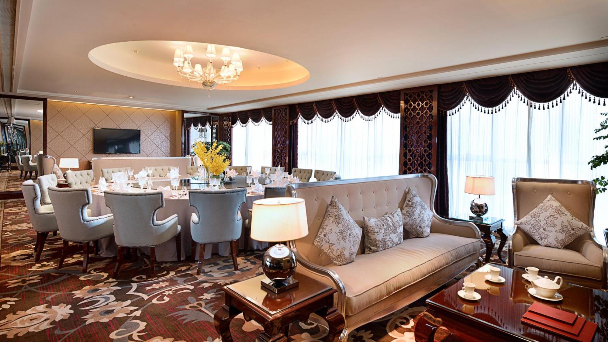 Crowne Plaza Zhenjiang By Ihg Hotel Bagian luar foto